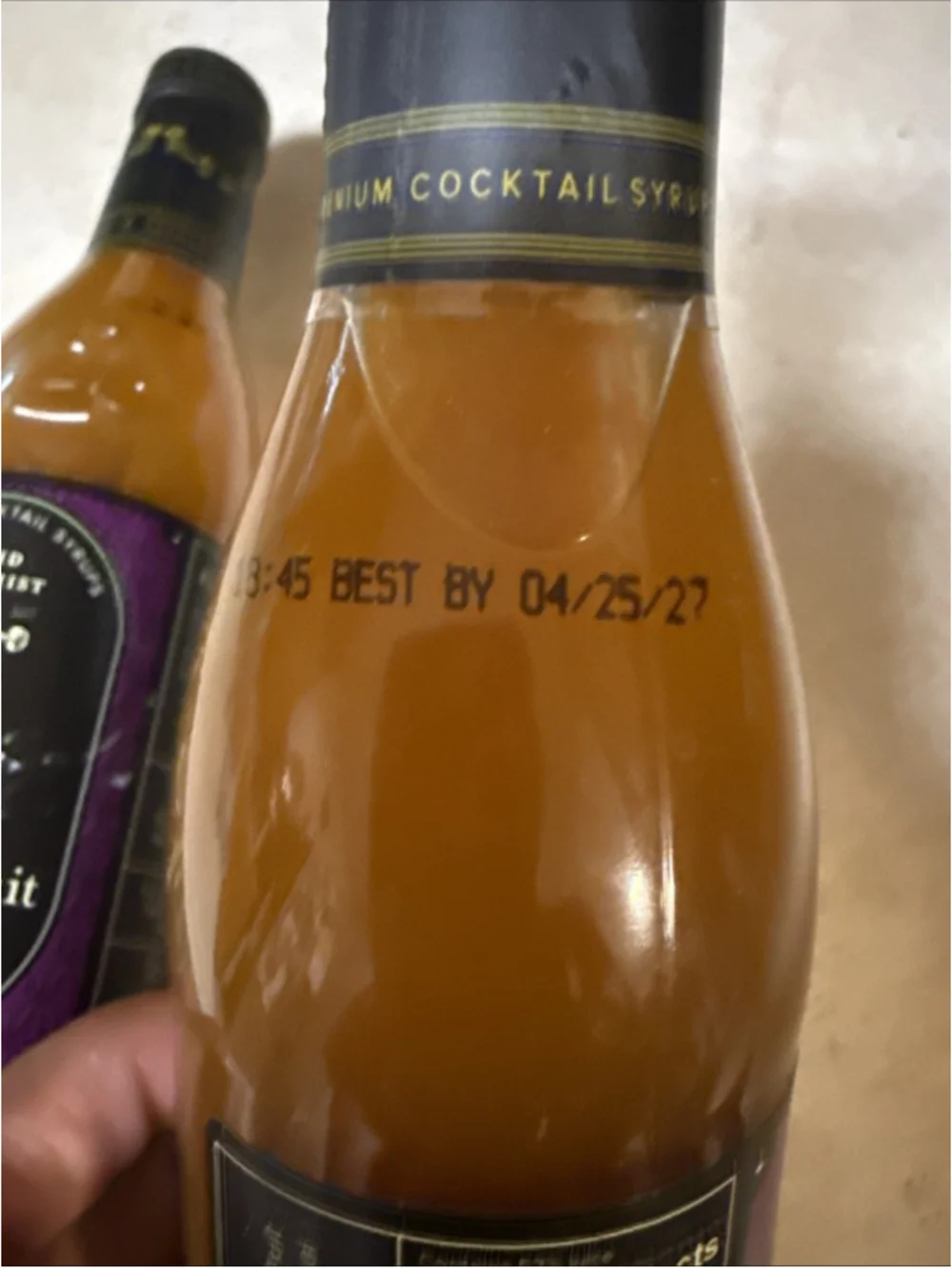 Liquid Alchemist 2 Bottles750 Ml, 25.4 Oz Premium Cocktail Syrup - Passion Fruit